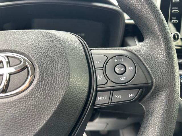 used 2021 Toyota Corolla Hybrid car, priced at $20,876