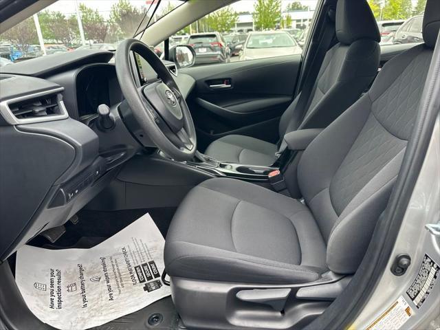 used 2021 Toyota Corolla Hybrid car, priced at $20,876