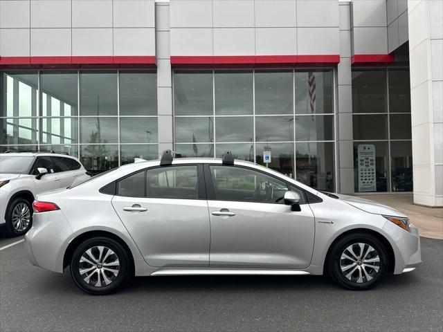 used 2021 Toyota Corolla Hybrid car, priced at $20,876