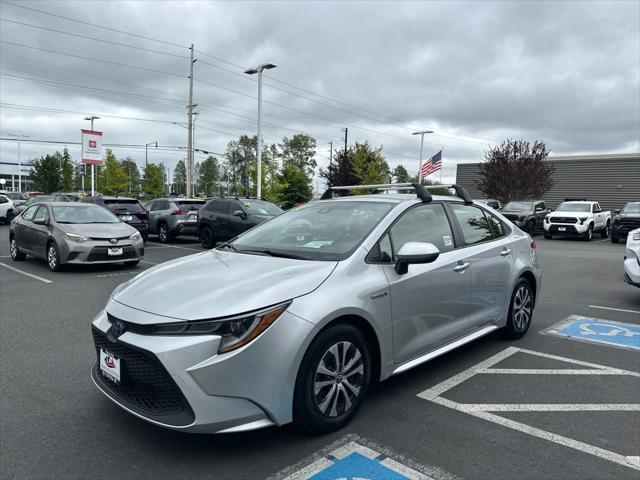 used 2021 Toyota Corolla Hybrid car, priced at $20,876