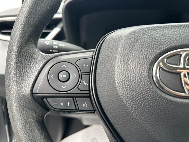 used 2021 Toyota Corolla Hybrid car, priced at $20,876
