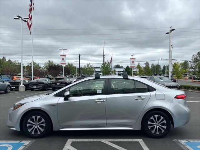 used 2021 Toyota Corolla Hybrid car, priced at $20,876