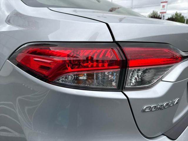 used 2021 Toyota Corolla Hybrid car, priced at $20,876