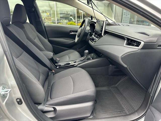used 2021 Toyota Corolla Hybrid car, priced at $20,876