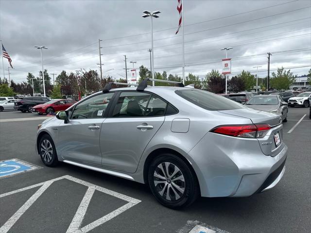 used 2021 Toyota Corolla Hybrid car, priced at $20,876