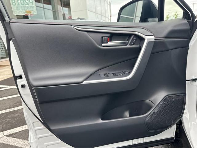 used 2025 Toyota RAV4 Hybrid car, priced at $58,624