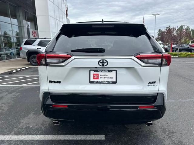 used 2025 Toyota RAV4 Hybrid car, priced at $58,624