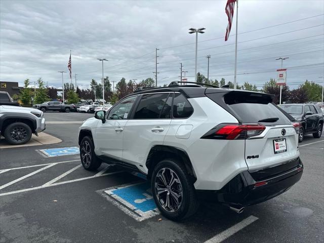 used 2025 Toyota RAV4 Hybrid car, priced at $58,624