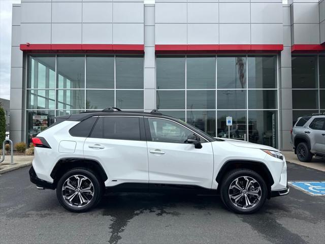 used 2025 Toyota RAV4 Hybrid car, priced at $58,624