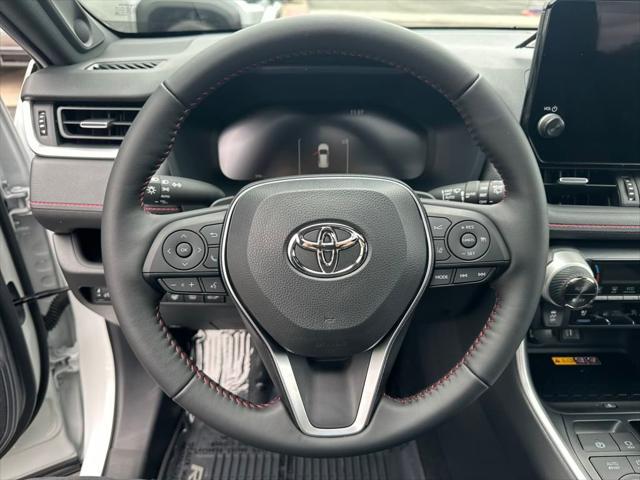used 2025 Toyota RAV4 Hybrid car, priced at $58,624