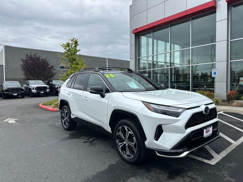 used 2025 Toyota RAV4 Hybrid car, priced at $56,794