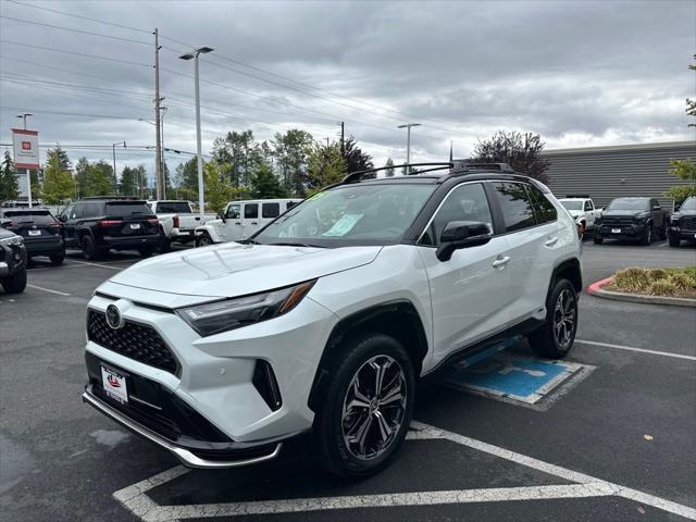 used 2025 Toyota RAV4 Hybrid car, priced at $58,624