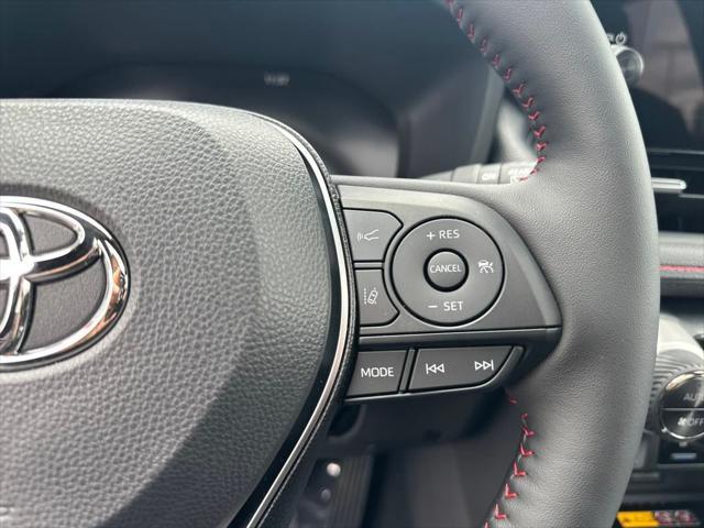 used 2025 Toyota RAV4 Hybrid car, priced at $58,624