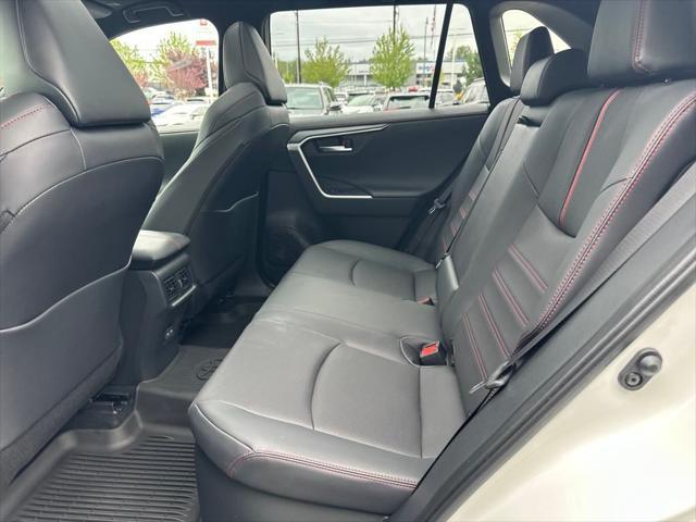 used 2025 Toyota RAV4 Hybrid car, priced at $58,624