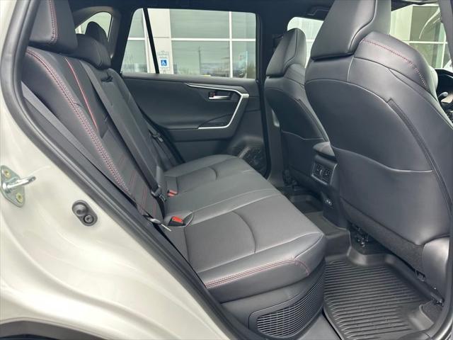 used 2025 Toyota RAV4 Hybrid car, priced at $58,624