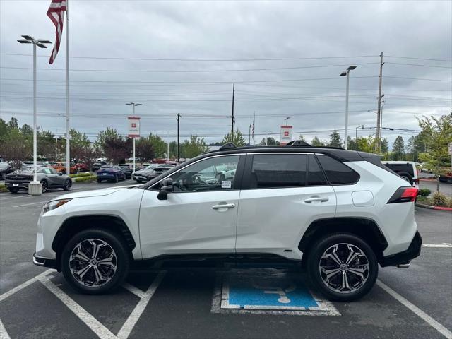 used 2025 Toyota RAV4 Hybrid car, priced at $58,624
