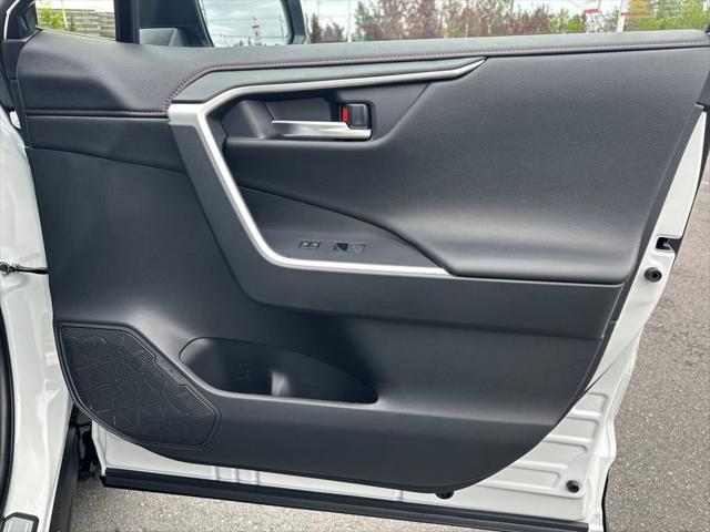 used 2025 Toyota RAV4 Hybrid car, priced at $58,624