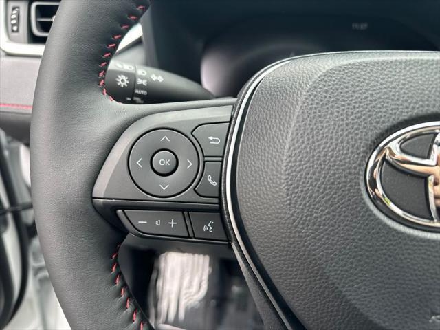 used 2025 Toyota RAV4 Hybrid car, priced at $58,624