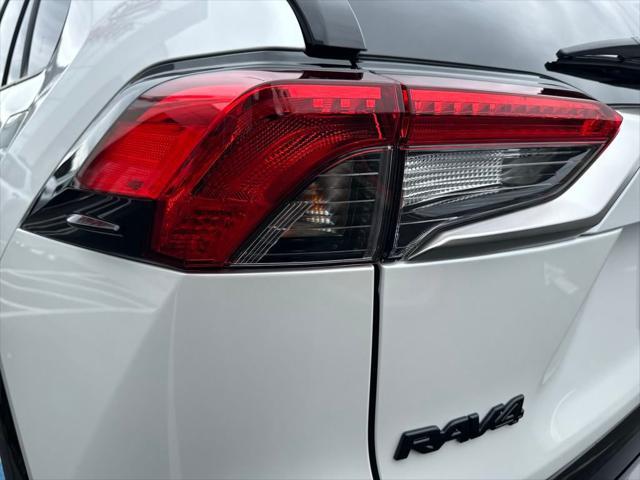 used 2025 Toyota RAV4 Hybrid car, priced at $58,624