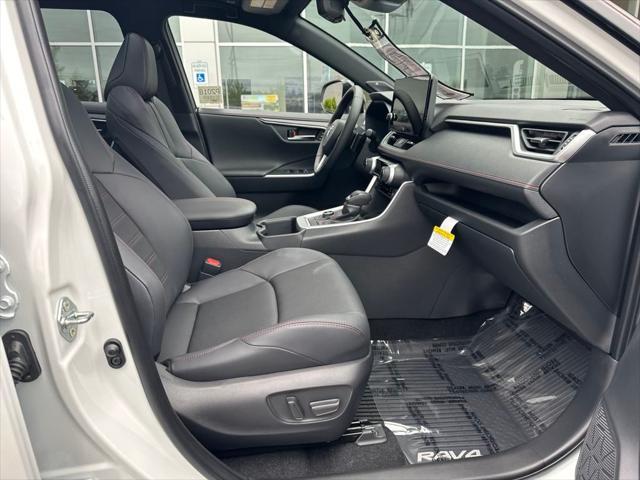 used 2025 Toyota RAV4 Hybrid car, priced at $58,624