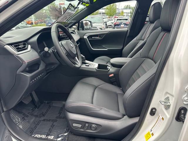 used 2025 Toyota RAV4 Hybrid car, priced at $58,624