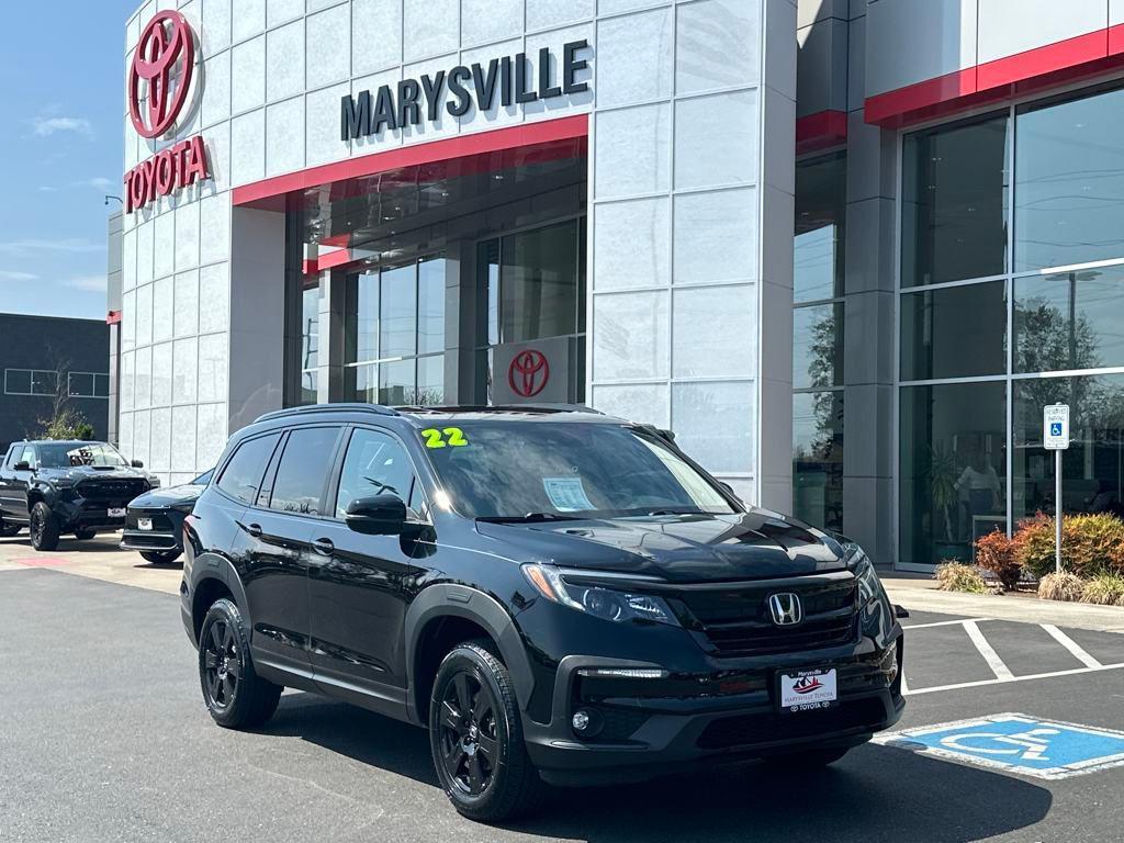 used 2022 Honda Pilot car, priced at $34,532