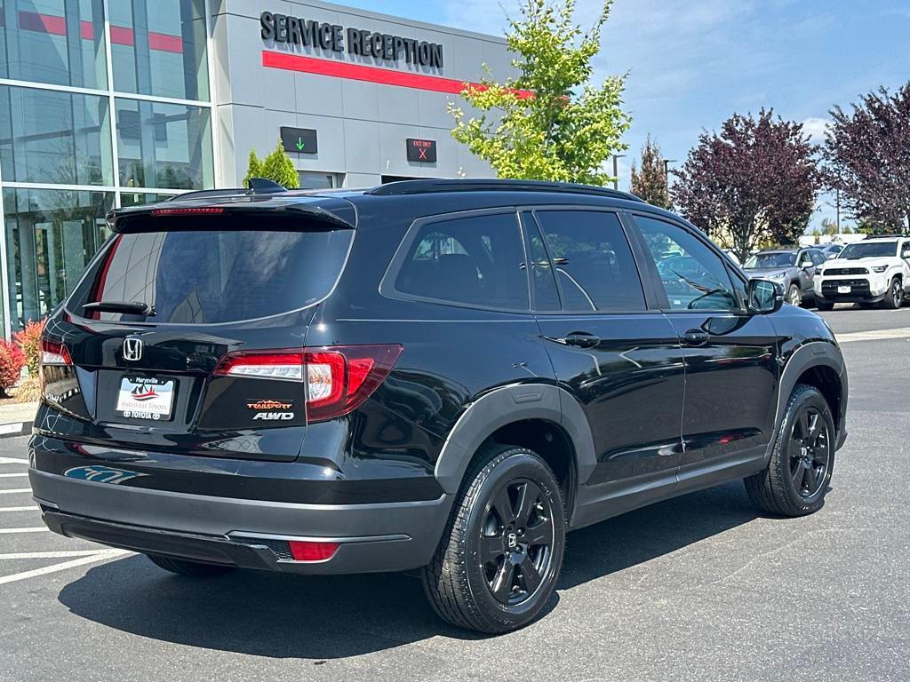 used 2022 Honda Pilot car, priced at $34,532