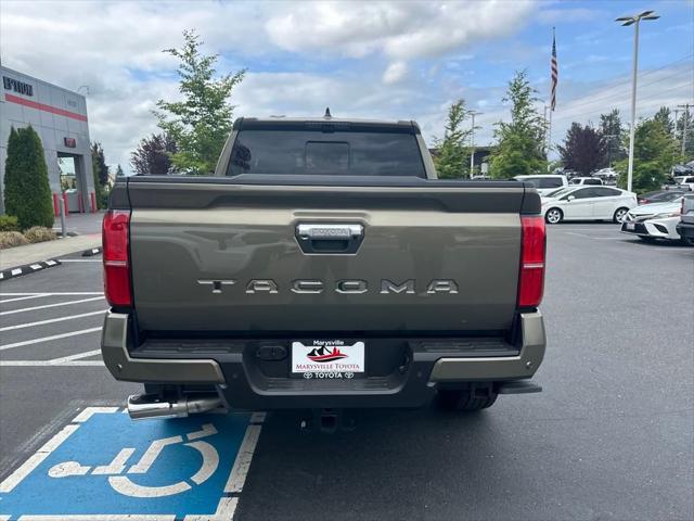 new 2025 Toyota Tacoma car, priced at $54,397