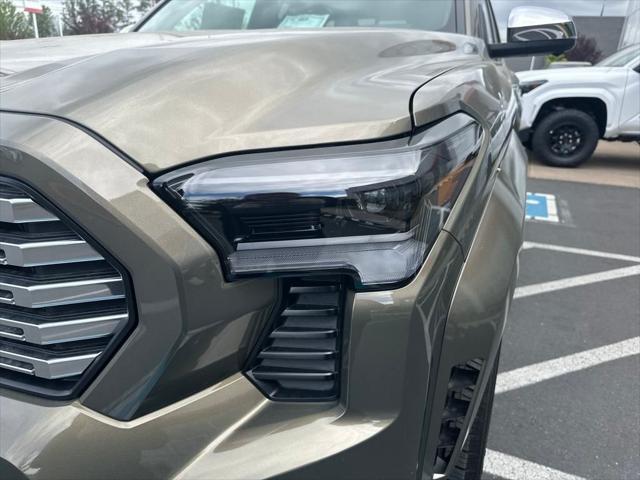 new 2025 Toyota Tacoma car, priced at $54,397