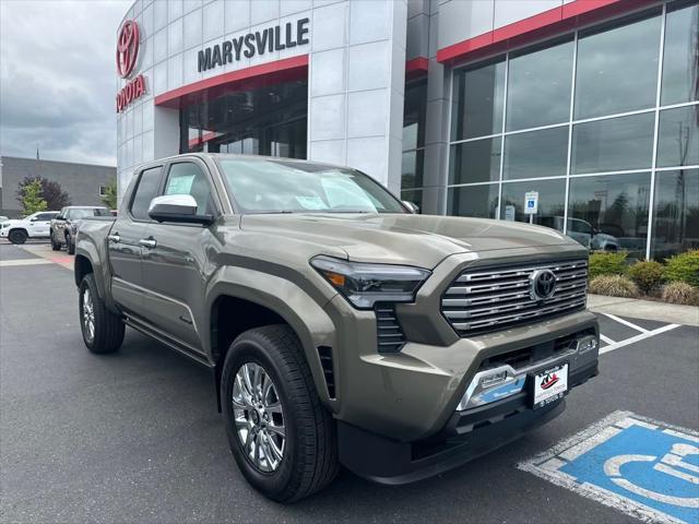 new 2025 Toyota Tacoma car, priced at $54,397