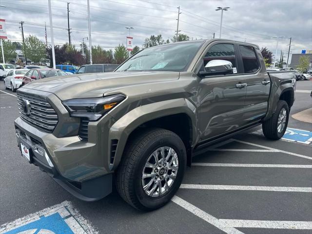 new 2025 Toyota Tacoma car, priced at $54,397