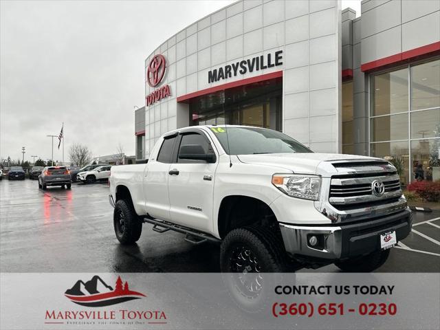 used 2016 Toyota Tundra car, priced at $27,852