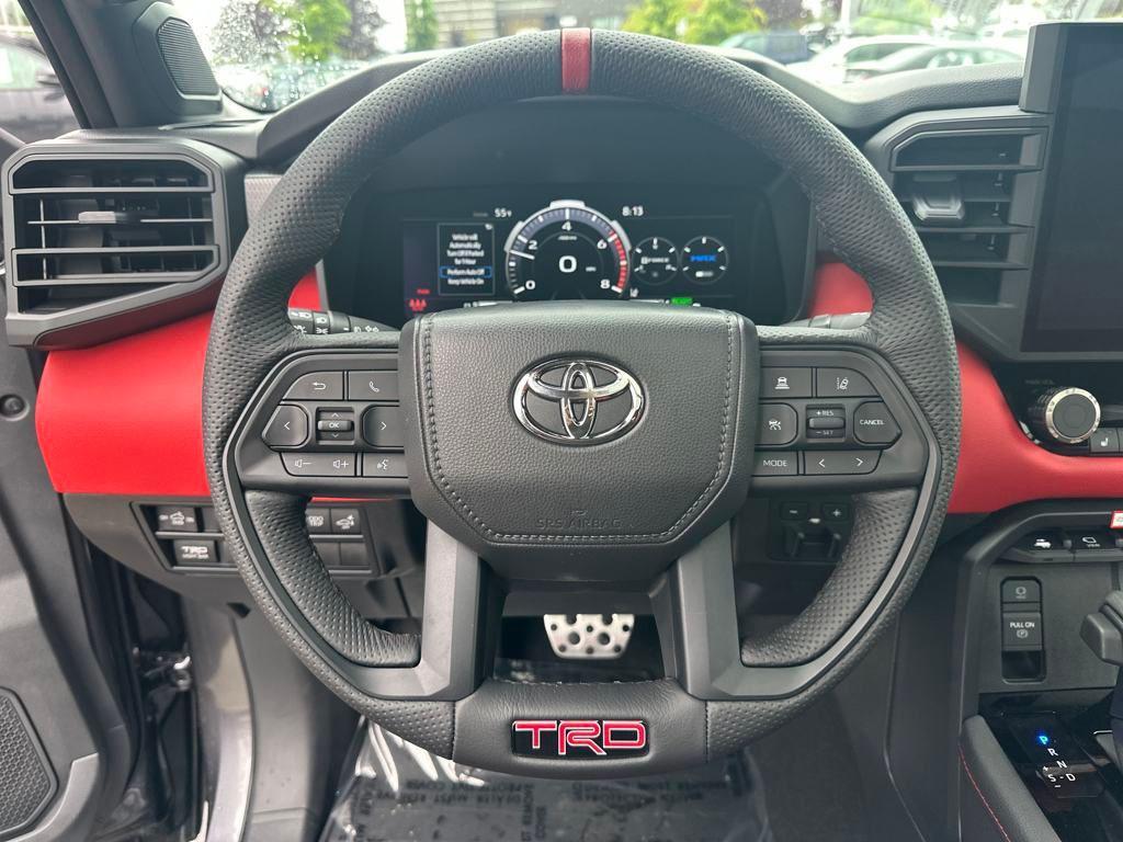 used 2025 Toyota Tundra Hybrid car, priced at $74,873