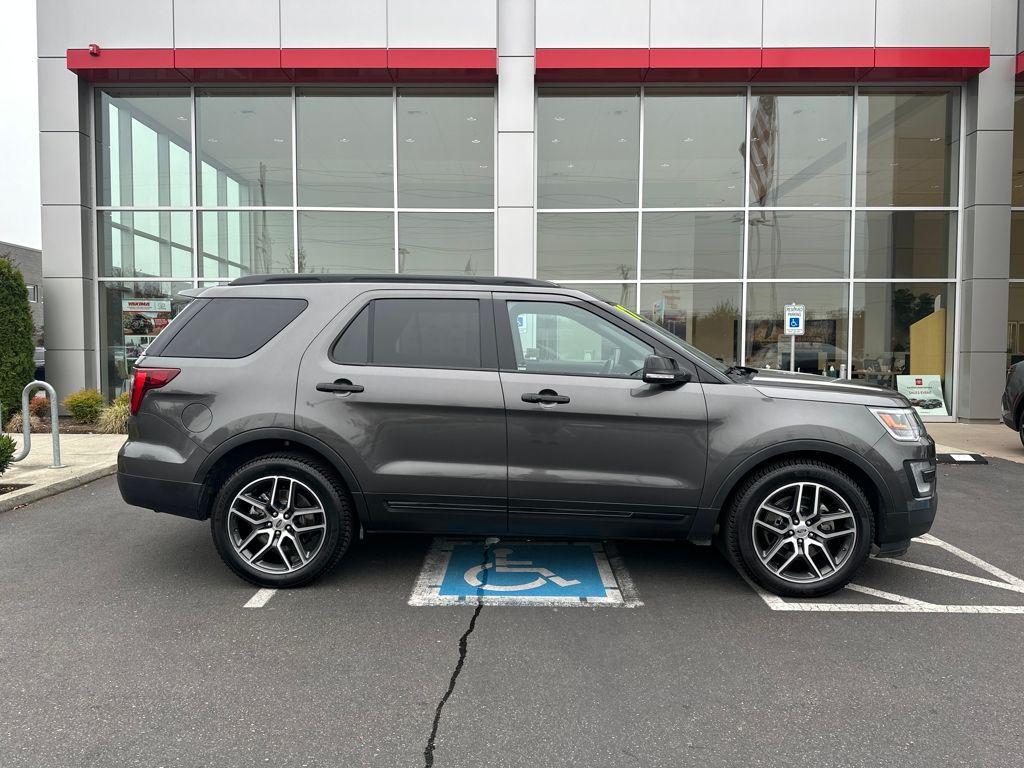 used 2017 Ford Explorer car, priced at $18,603