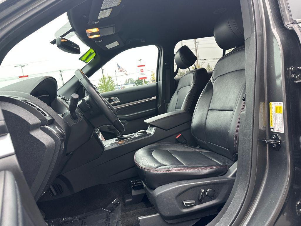 used 2017 Ford Explorer car, priced at $18,603