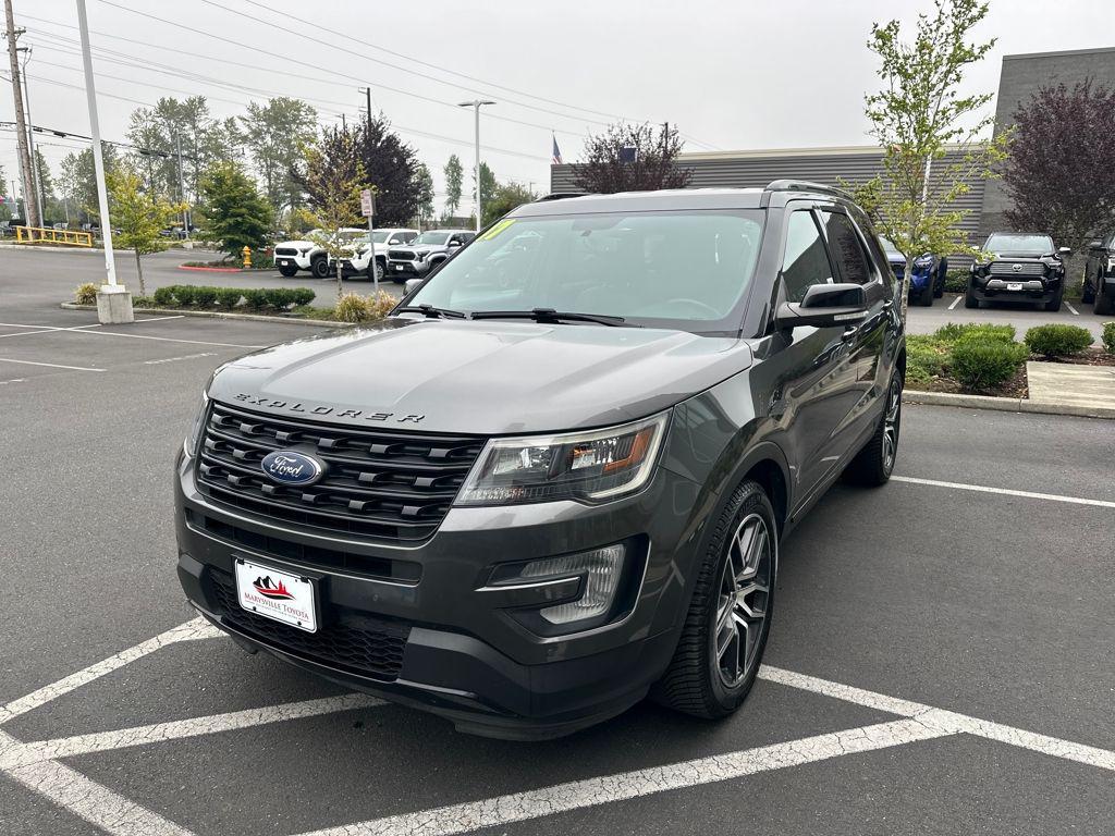 used 2017 Ford Explorer car, priced at $18,603