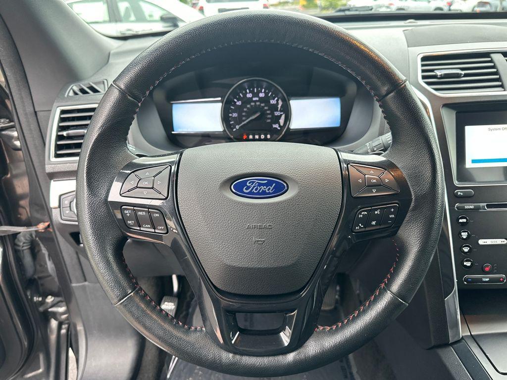 used 2017 Ford Explorer car, priced at $18,603
