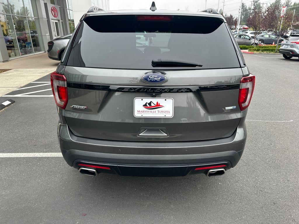 used 2017 Ford Explorer car, priced at $18,603