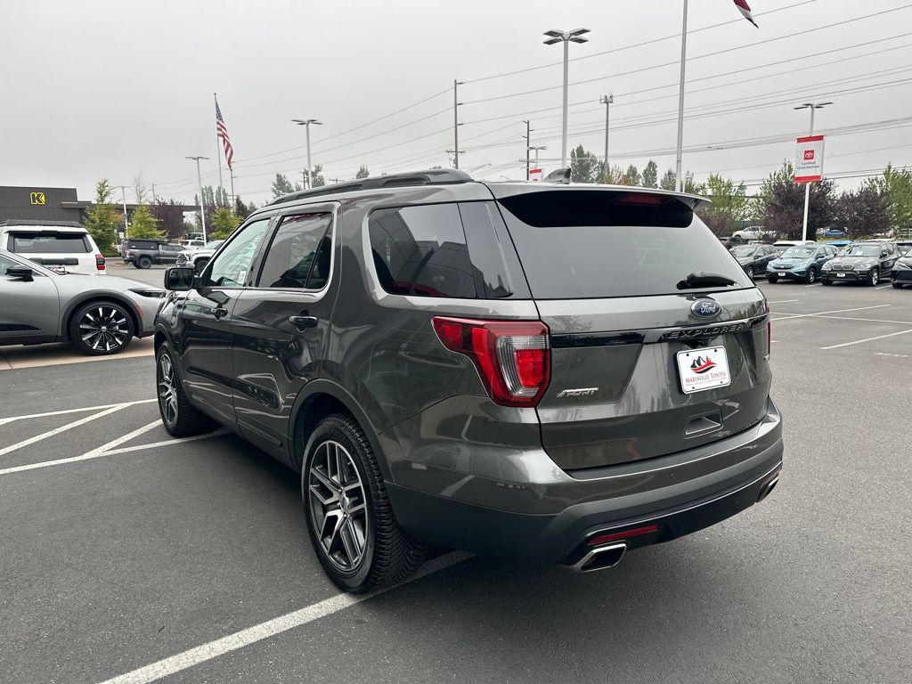 used 2017 Ford Explorer car, priced at $18,603