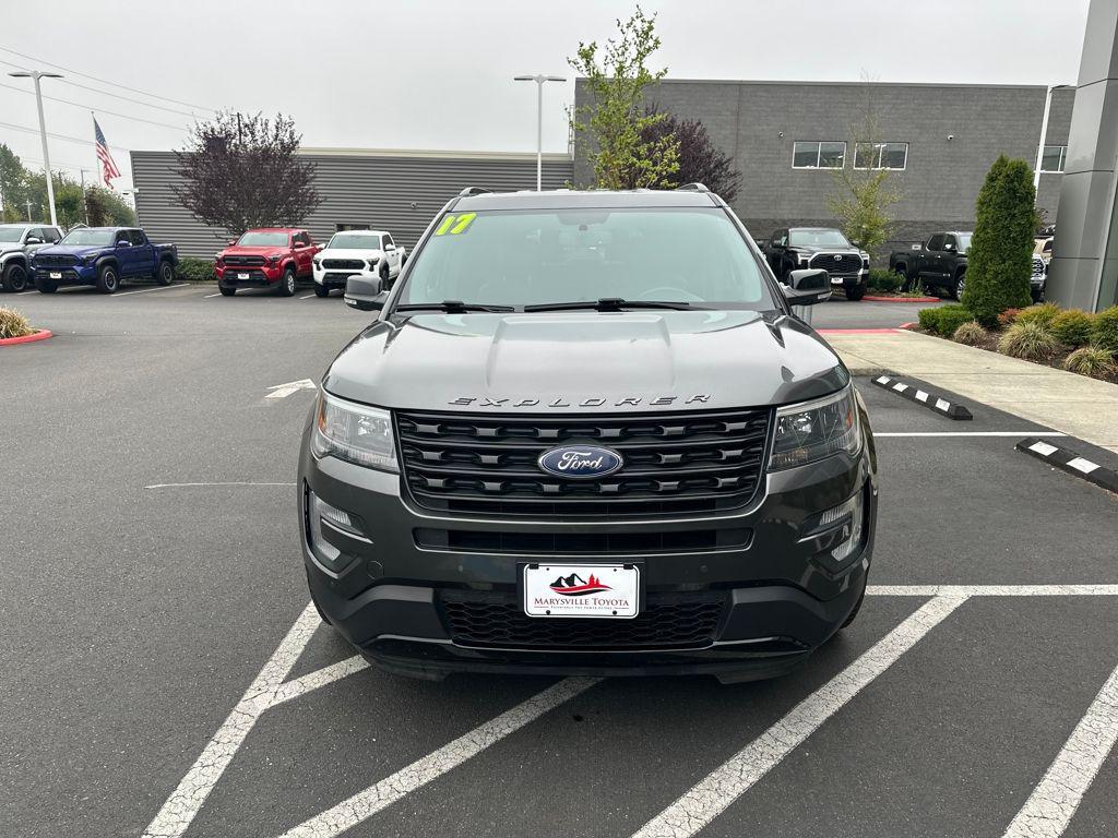 used 2017 Ford Explorer car, priced at $18,603