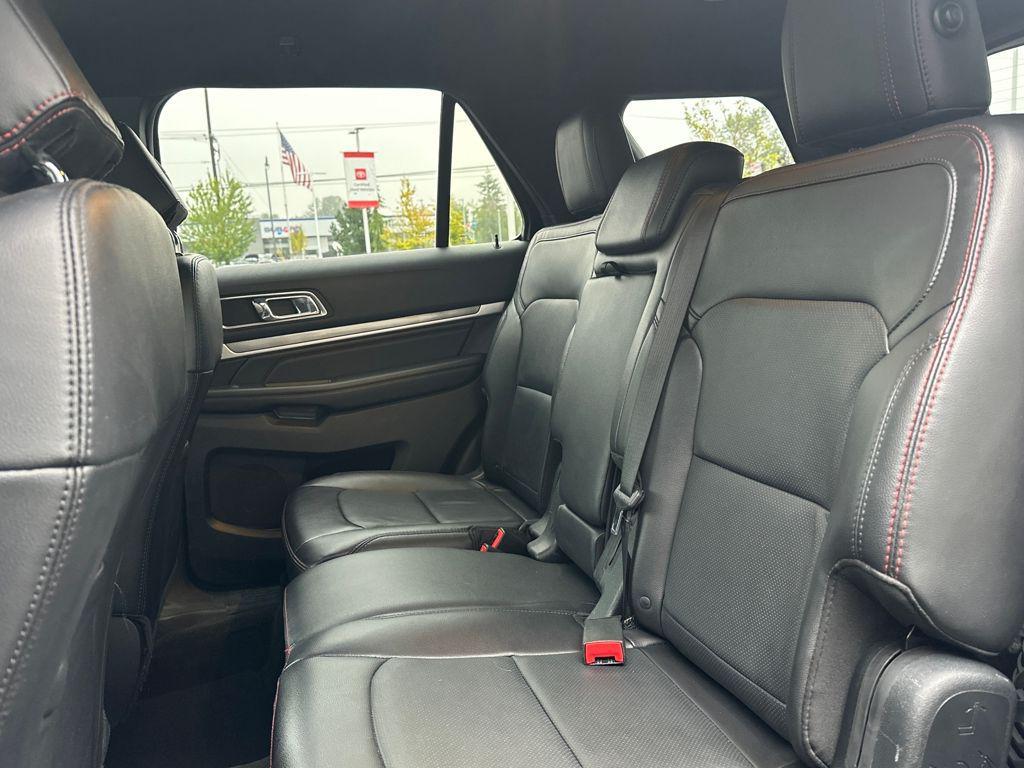 used 2017 Ford Explorer car, priced at $18,603