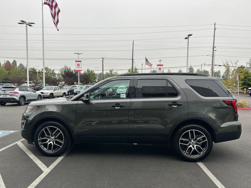 used 2017 Ford Explorer car, priced at $18,603