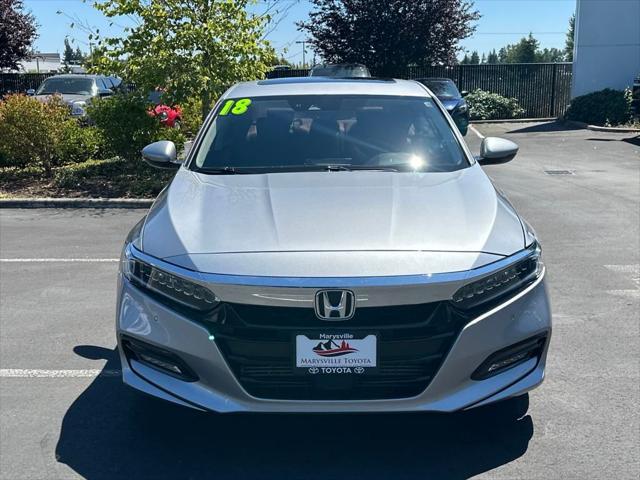 used 2018 Honda Accord car, priced at $19,834