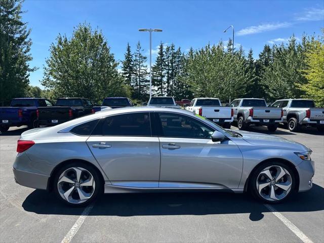 used 2018 Honda Accord car, priced at $19,834