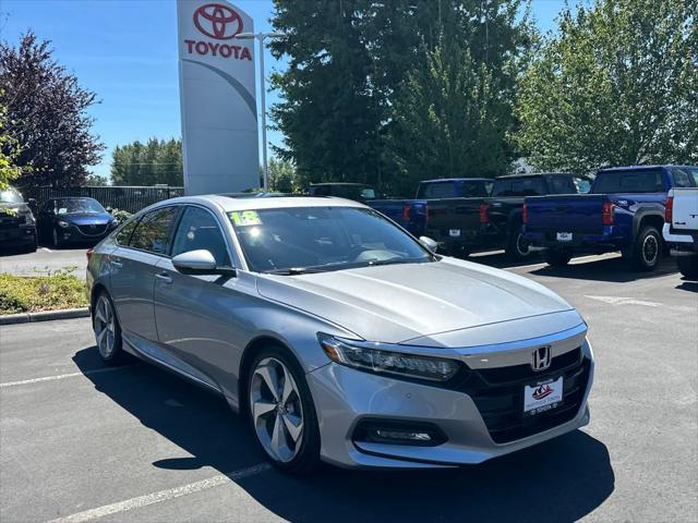 used 2018 Honda Accord car, priced at $19,834