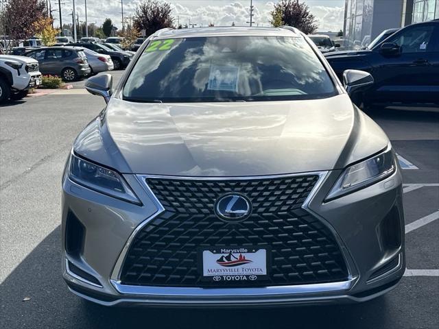 used 2022 Lexus RX 450h car, priced at $50,428