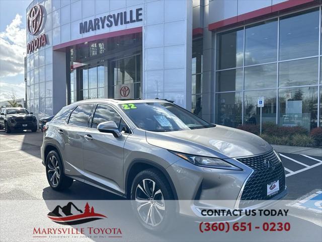 used 2022 Lexus RX 450h car, priced at $50,428