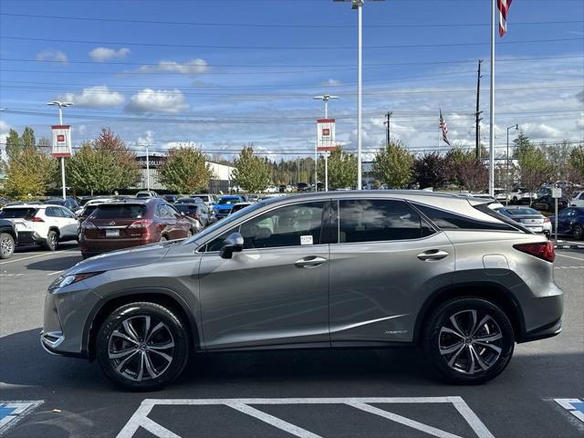 used 2022 Lexus RX 450h car, priced at $50,428