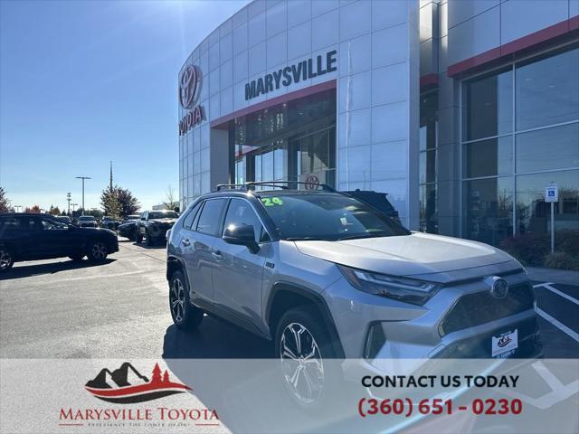 used 2024 Toyota RAV4 Prime car, priced at $52,494