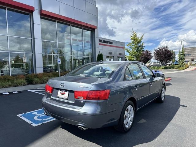 used 2009 Hyundai Sonata car, priced at $4,981